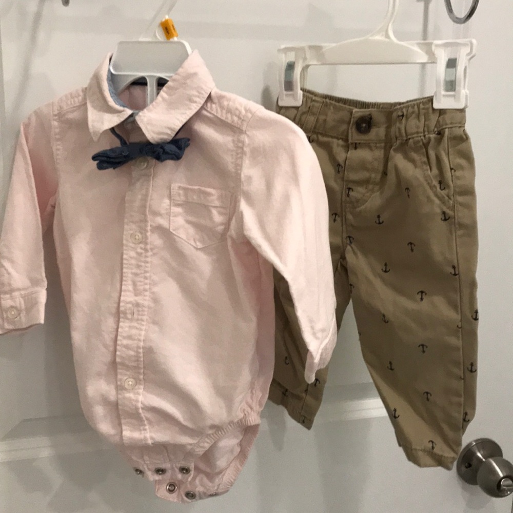 Nautical themed outfit